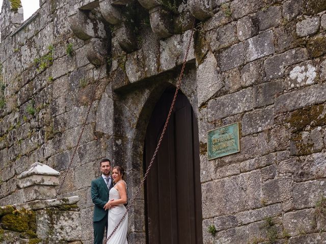 La boda de Rubén y Lia en Soutomaior, Pontevedra 37