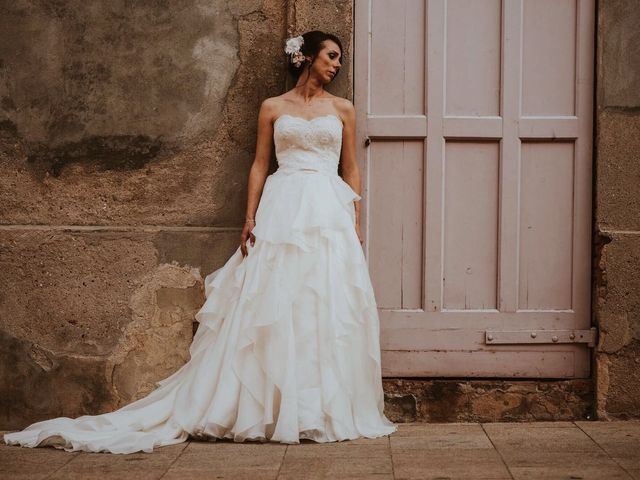 La boda de Javier  y Vanesa  en Santa Coloma De Cervello, Barcelona 1