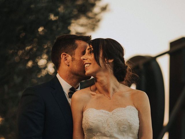 La boda de Javier  y Vanesa  en Santa Coloma De Cervello, Barcelona 2