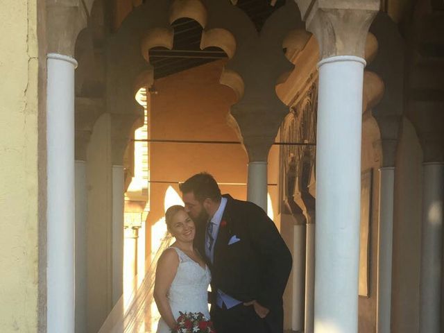 La boda de Javi y Raquel  en Málaga, Málaga 1