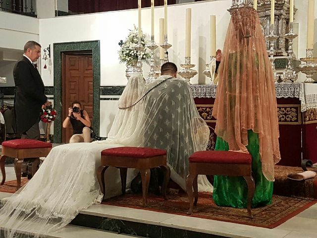 La boda de Javi y Raquel  en Málaga, Málaga 4