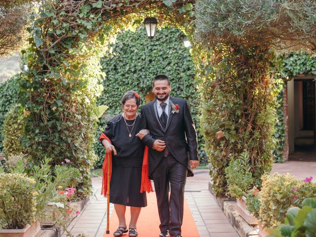 La boda de Santi y Cris en Montornes Del Valles, Barcelona 10