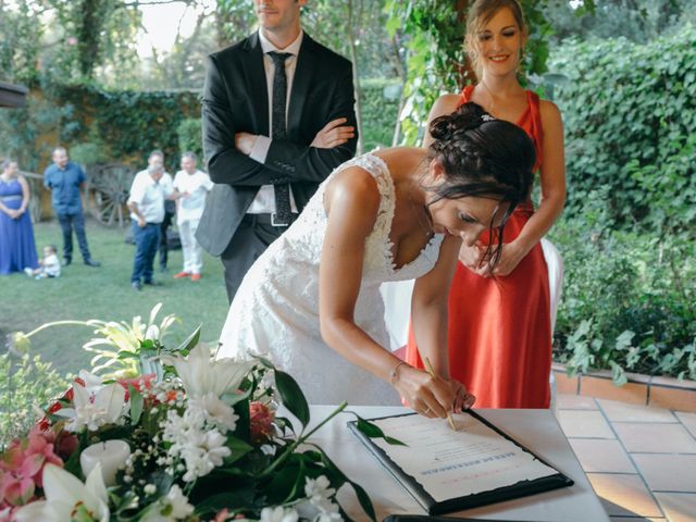 La boda de Santi y Cris en Montornes Del Valles, Barcelona 13