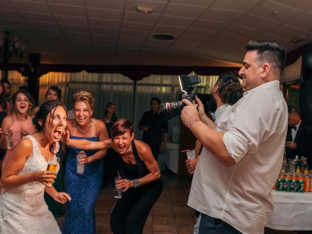 La boda de Santi y Cris en Montornes Del Valles, Barcelona 31