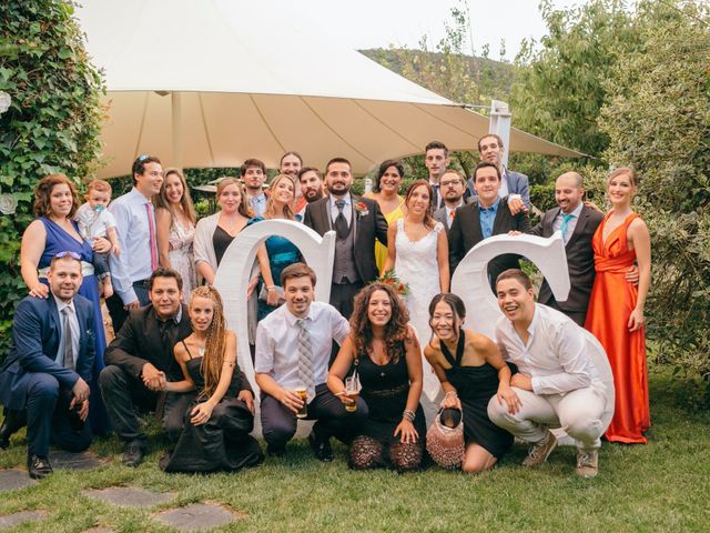 La boda de Santi y Cris en Montornes Del Valles, Barcelona 34