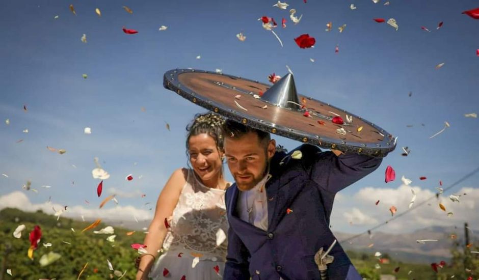 La boda de Rubén y Raquel en Jaraiz De La Vera, Cáceres