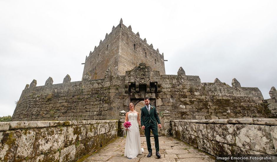 La boda de Rubén y Lia en Soutomaior, Pontevedra