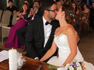 La boda de Sandra y Fran