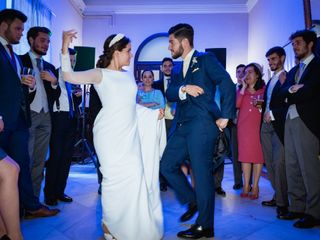 La boda de Clara y Rafa