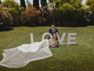 La boda de Cristina y Iván