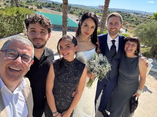 La boda de Ailin y Paolo