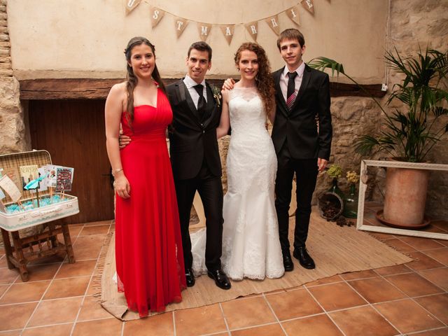 La boda de Andrea y Sergi en Batea, Tarragona 264