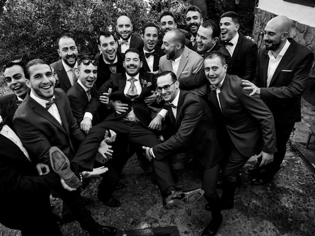 La boda de Vanessa y Javier en Torrenueva, Ciudad Real 11