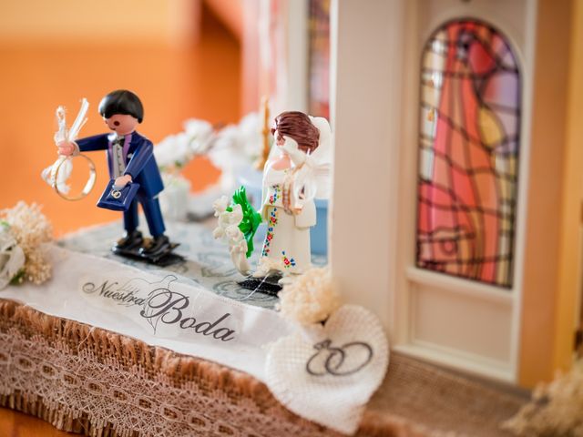 La boda de Vanessa y Javier en Torrenueva, Ciudad Real 14