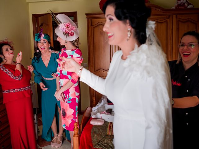 La boda de Vanessa y Javier en Torrenueva, Ciudad Real 23