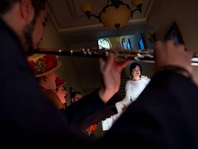 La boda de Vanessa y Javier en Torrenueva, Ciudad Real 27
