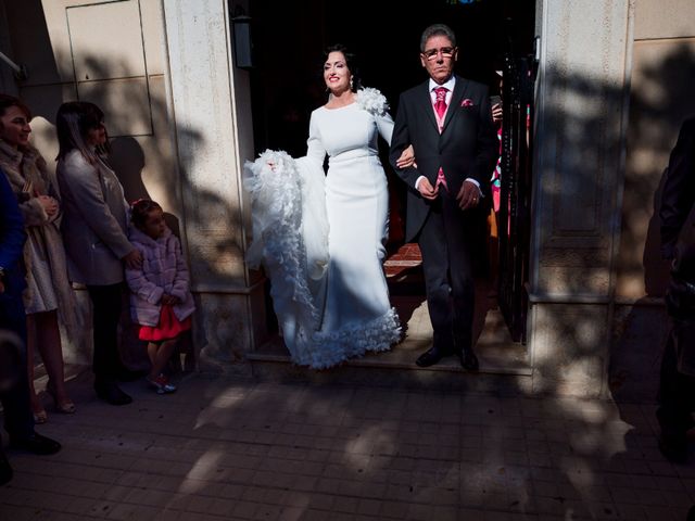 La boda de Vanessa y Javier en Torrenueva, Ciudad Real 29