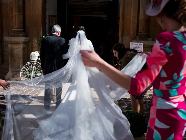 La boda de Vanessa y Javier en Torrenueva, Ciudad Real 30