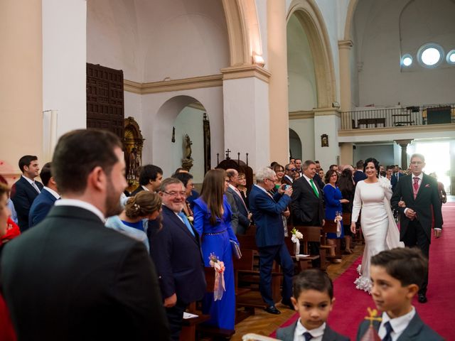 La boda de Vanessa y Javier en Torrenueva, Ciudad Real 31