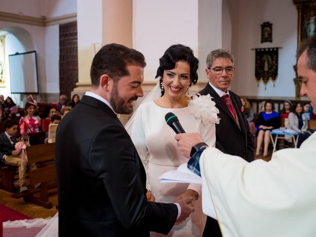 La boda de Vanessa y Javier en Torrenueva, Ciudad Real 36