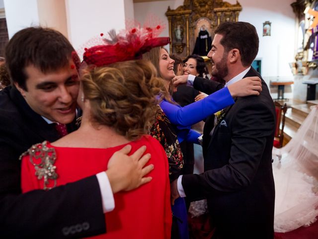La boda de Vanessa y Javier en Torrenueva, Ciudad Real 39