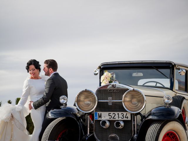 La boda de Vanessa y Javier en Torrenueva, Ciudad Real 48