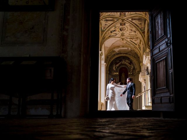 La boda de Vanessa y Javier en Torrenueva, Ciudad Real 50