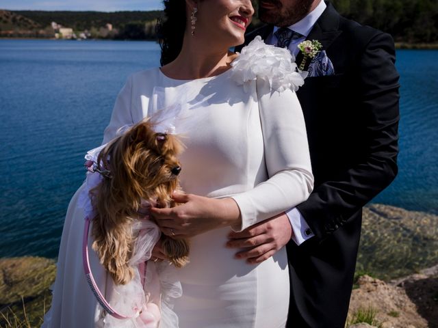 La boda de Vanessa y Javier en Torrenueva, Ciudad Real 1