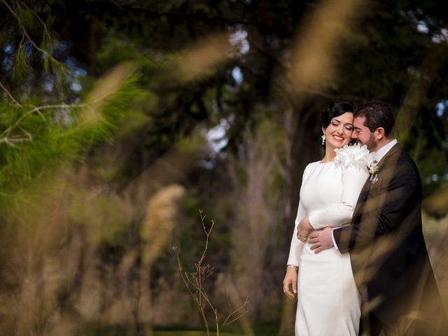 La boda de Vanessa y Javier en Torrenueva, Ciudad Real 52