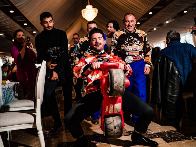 La boda de Vanessa y Javier en Torrenueva, Ciudad Real 60