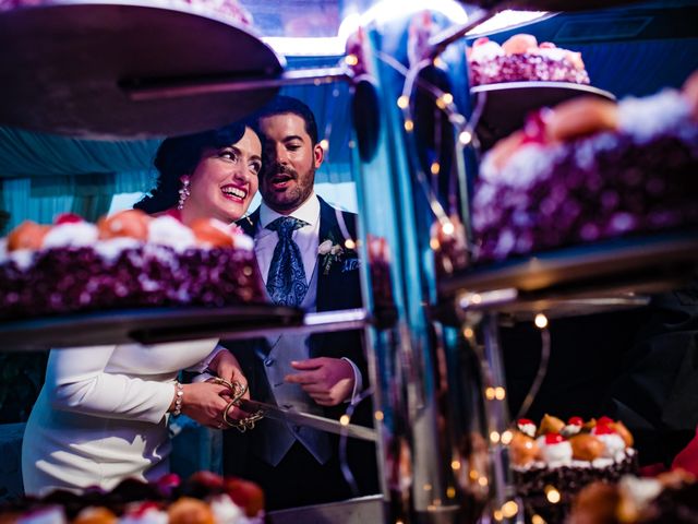 La boda de Vanessa y Javier en Torrenueva, Ciudad Real 61
