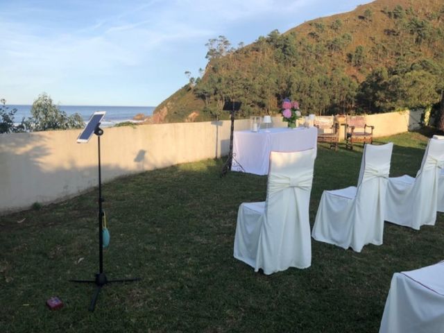 La boda de Sergio y Natalia en La Franca, Asturias 2