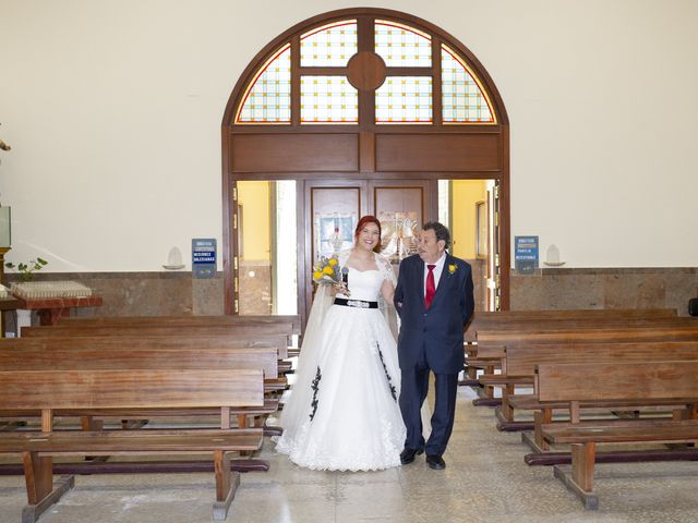 La boda de Agustín y Noelia en Madrid, Madrid 21
