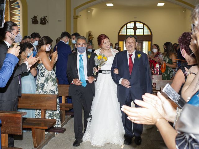 La boda de Agustín y Noelia en Madrid, Madrid 23