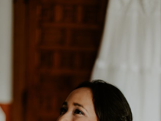 La boda de Metqal y Fiorella en Pueblo Los Cerralbos, Toledo 21