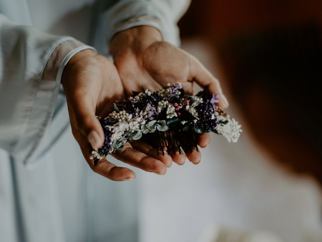 La boda de Metqal y Fiorella en Pueblo Los Cerralbos, Toledo 22