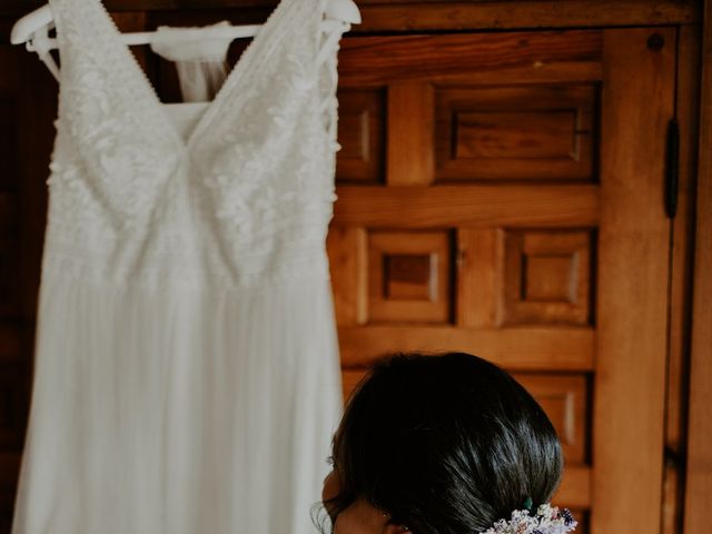 La boda de Metqal y Fiorella en Pueblo Los Cerralbos, Toledo 24