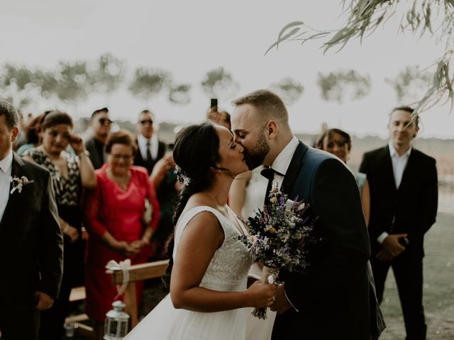 La boda de Metqal y Fiorella en Pueblo Los Cerralbos, Toledo 37