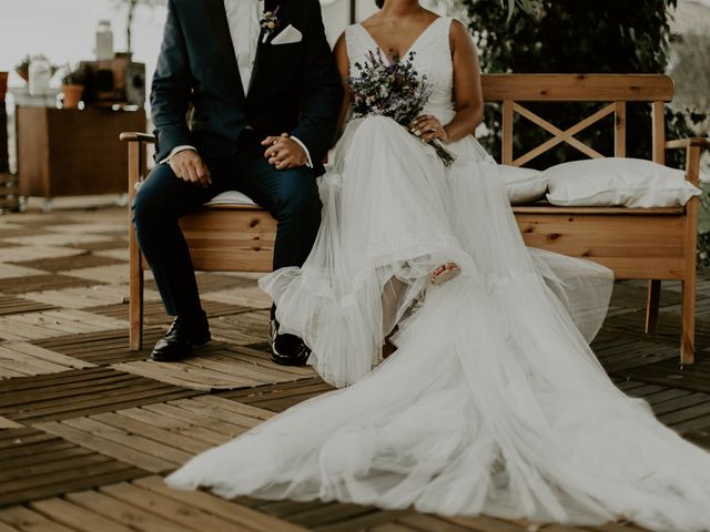 La boda de Metqal y Fiorella en Pueblo Los Cerralbos, Toledo 39