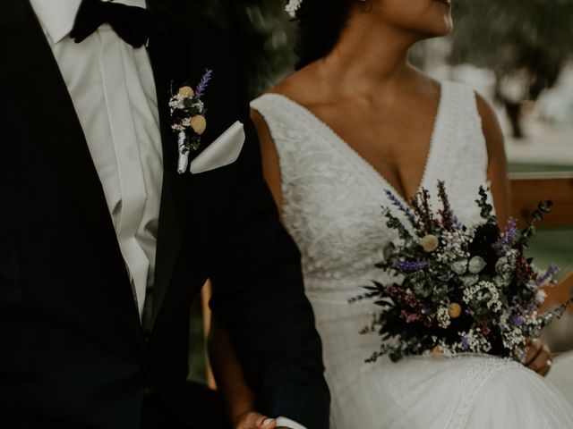 La boda de Metqal y Fiorella en Pueblo Los Cerralbos, Toledo 40