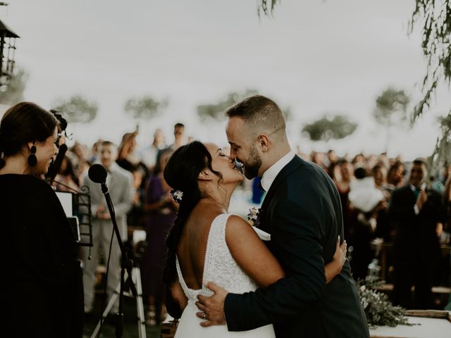 La boda de Metqal y Fiorella en Pueblo Los Cerralbos, Toledo 41