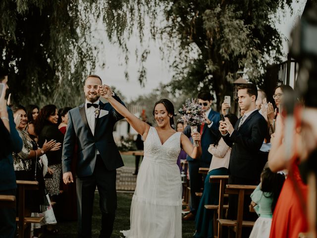 La boda de Metqal y Fiorella en Pueblo Los Cerralbos, Toledo 42