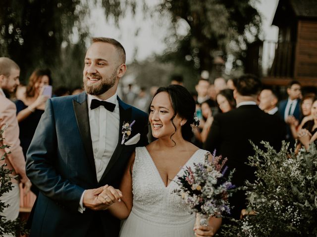 La boda de Metqal y Fiorella en Pueblo Los Cerralbos, Toledo 43