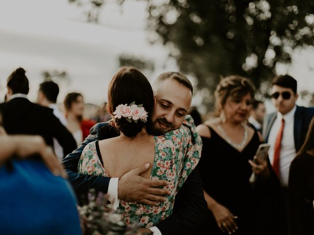 La boda de Metqal y Fiorella en Pueblo Los Cerralbos, Toledo 44