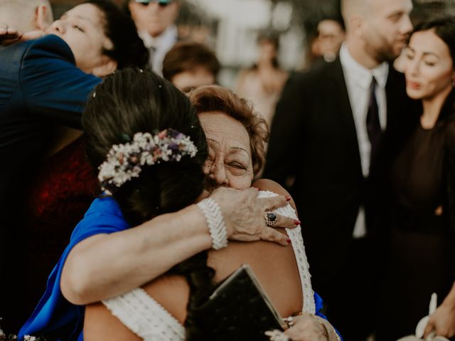 La boda de Metqal y Fiorella en Pueblo Los Cerralbos, Toledo 45