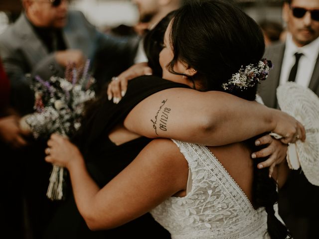 La boda de Metqal y Fiorella en Pueblo Los Cerralbos, Toledo 46