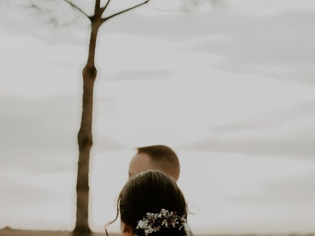 La boda de Metqal y Fiorella en Pueblo Los Cerralbos, Toledo 49