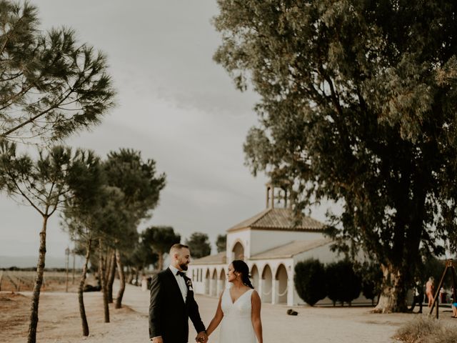 La boda de Metqal y Fiorella en Pueblo Los Cerralbos, Toledo 51