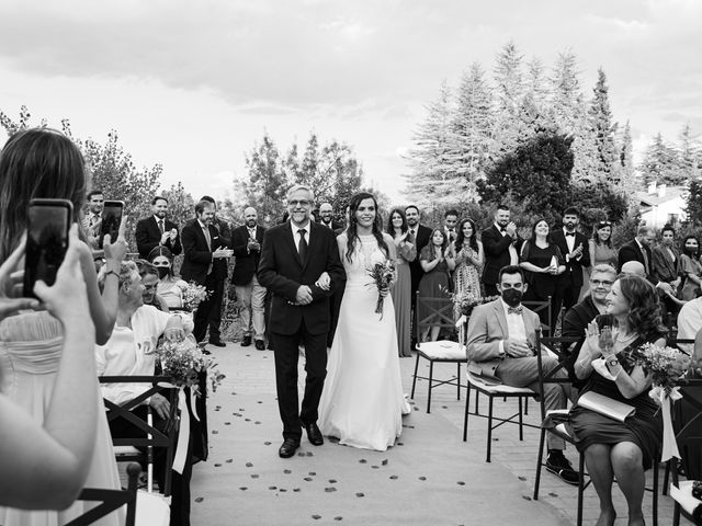 La boda de Julia y David en San Agustin De Guadalix, Madrid 19