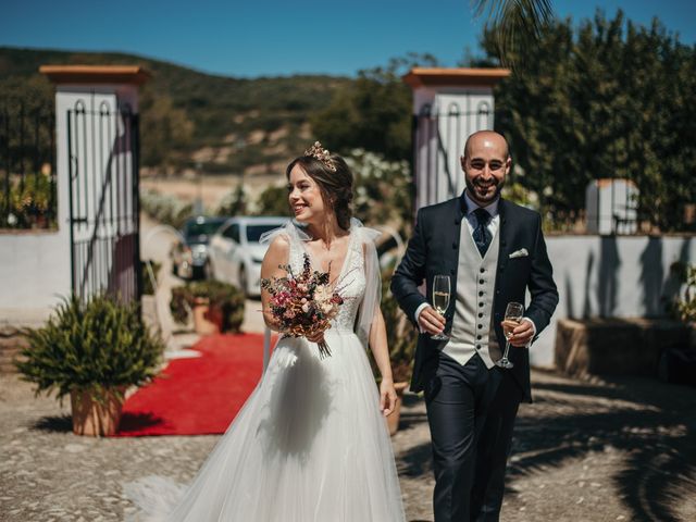 La boda de Fernando y Dulcinea en Valencia Del Ventoso, Badajoz 48
